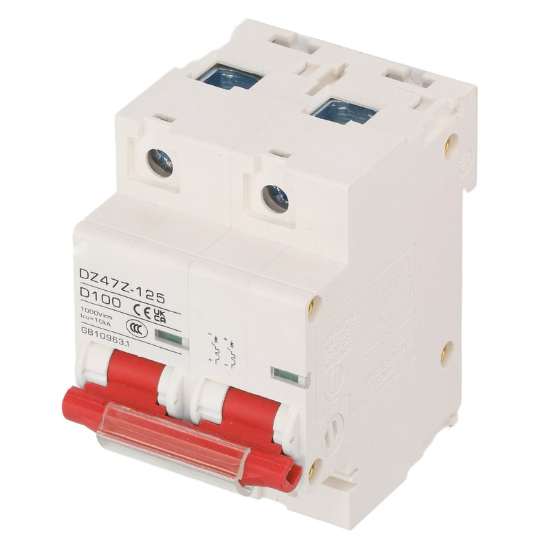 DC Circuit Breaker 2P DZ47Z 125 100A DIN Rail Miniature