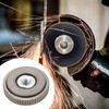 Angle Grinder Pressure Plate, M10 Quick Release Nut for Angle