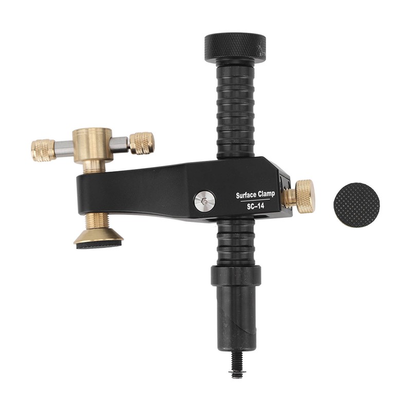 Woodworking Bench Clamp Hold Down Adjustable Aluminum Alloy Workbench Surface