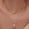 Stocking Stuffers Holiday Outfits for Women 2024 Heart Choker Necklace