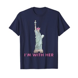 I'm Pussyhat Resist with Her Statue of Liberty T-Shirt