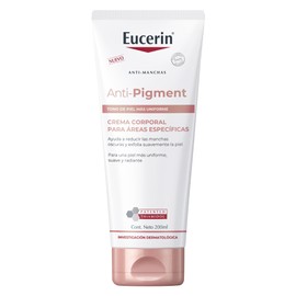 EUCERIN Anti-Pigment Crema Corporal para Áreas Específicas (200ml) Ayuda a reducir manchas oscuras para una piel más uniforme, suave y radiante  200  