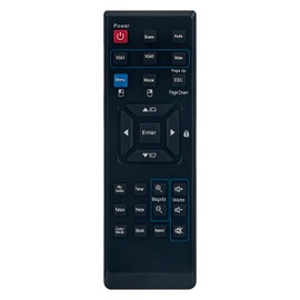 Beyution Replace Projector Remote Control Fit for Viewsonic Projector PJD5233 PJD5523W VS14112 VS14114 VS13870 PJD5123 PJD5223 PJD5221 PJD5133 PJD5353 VS14116 VS13869