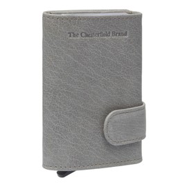 The Chesterfield Brand Mannheim Credit Card Holder 6cc 10 cm RFID Light Grey, light grey, rfid wallet