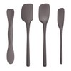 Tovolo Juego de herramientas completamente de silicona, Carbón - Juego