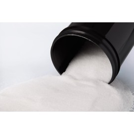 Lab Alley Sodium Chloride (Granular), Rock Salt, USP Grade, Kosher Certified, Halal, GMO Free - 2.5 Kilograms