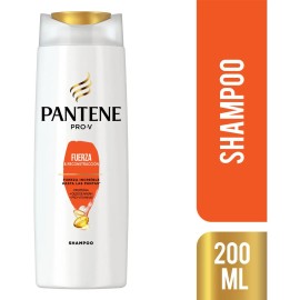 Shampoo Pantene Pro Fuerza Reconstrucción Botella 200ml Por Unidad