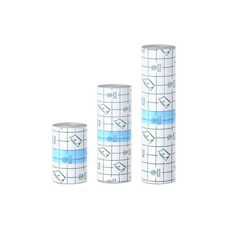 Emalla Waterproof Tattoo Aftercare Bandage - 3 Rolls