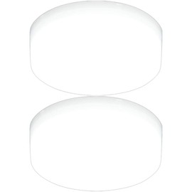 Iris Ohyama SCL4N-E Ceiling Light, LED Ceiling Light, Small, 450 lm, Daylight White, Set of 2