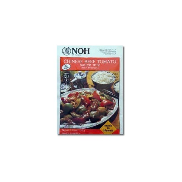 Chinese Beef Tomato Seasoning by NOH Foods of Hawaii