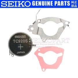 SEIKO 3023-5MZ KINETIC RECHARGEABLE CAPACITOR BATTERY 5S22 7M22 YT52 YT57 YT58