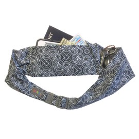 BANDI Pocketed Belt - Secure Your Essentials On-The-Go - Comfortable Waist Pack for Travel, Running, and Outdoor Activities - Running Belt Fits Phone, Passport, Keys, and Medical Devices (Boho)