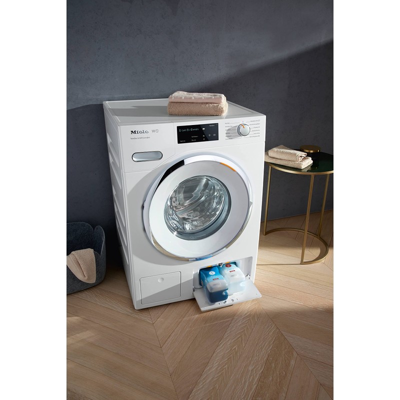 Miele UltraPhase 2 2-Component Detergent for Whites and Colors, Aqua