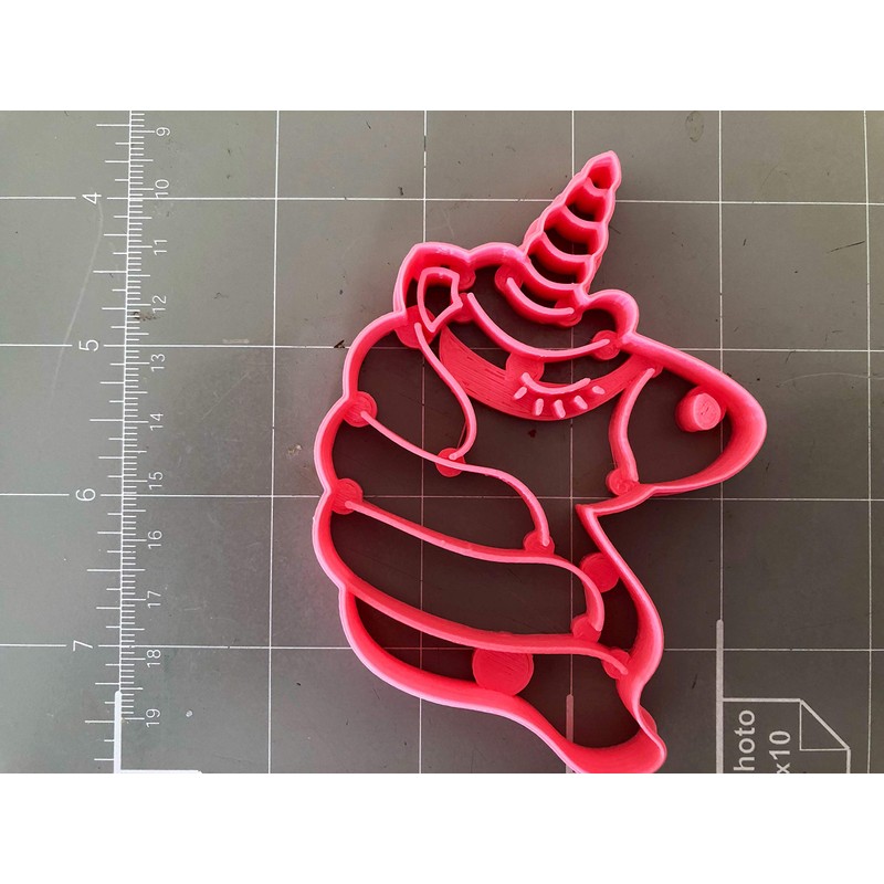 Unicorn Cookie Cutter