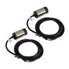 2 Set Proximity Sensor Switch Waterproof NPN DC 2 Wire