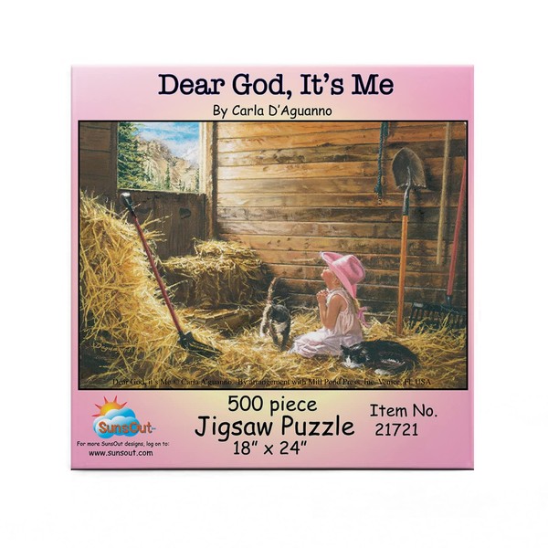 SUNSOUT INC - Dear God It's Me - 500 pc