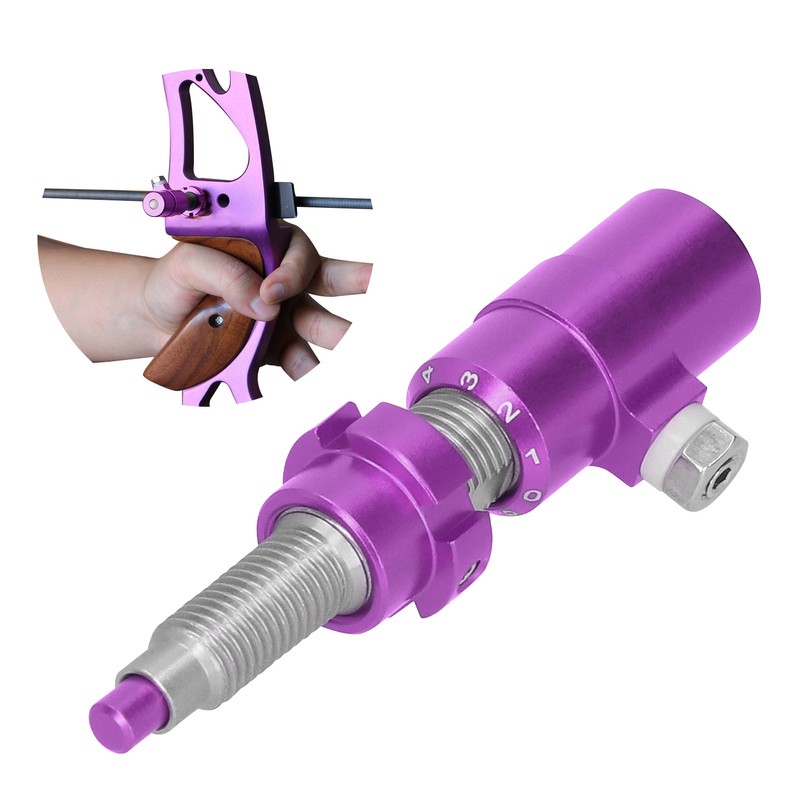 Recurve Bow Stabilizer Side Cushion Plunger Aluminium Alloy Plastic Outdoor