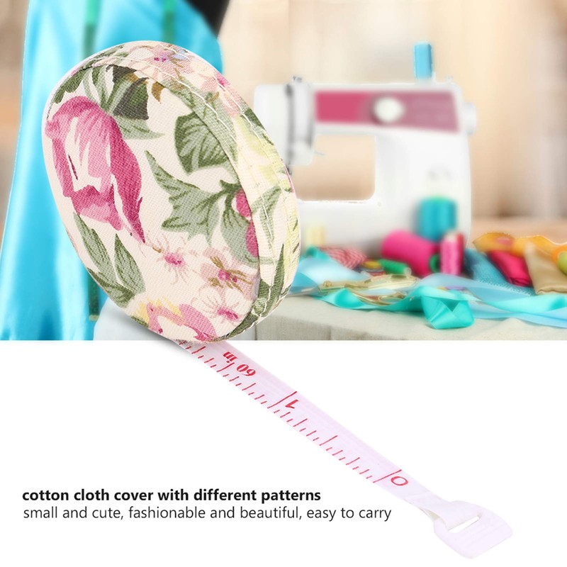 Fdit Dressmaker's Tape Measure 150 cm 60 Inch Portable Sewing