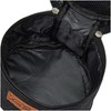 PEARL METAL Lunch Bag Black Denim 1060 Bowl Lunch Jar