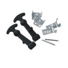 Pilot LA_65000 Rubber Bonnet Mounting Bracket 12 cm 2 Pieces