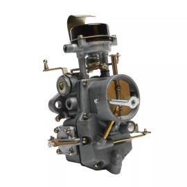 zhzh1358 For Autolite 1100 Carburetor Fit 63-69 Ford Mustang Falcon 170 200 ci 6 cyl eng