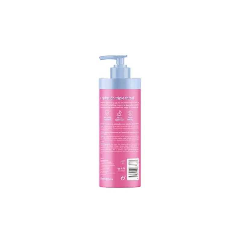 Loción Corporal Fresh Hidratante Suaviza Aclara Nutre 355ml Coco
