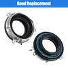 X AUTOHAUX 2Pcs Front 4x4 4WD Locking Hub Actuator for