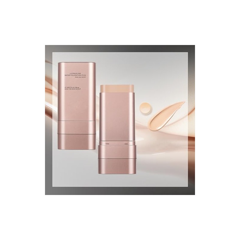 Base Maquillaje Barra Antiarrugas Flawless Eraser Hidratante Ligera Dos Cabezales