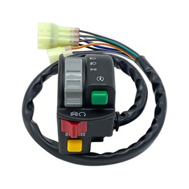 M MATI Left Handlebar Control Start Stop Headlight Switch for Arctic Cat 350 CR 366 400 425 450 XC450 Alterra 500 3313-428
