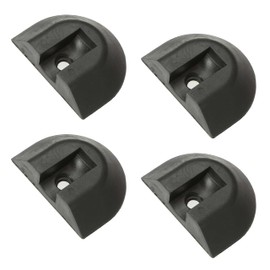 US Cargo Control Angled End Caps for Angled L Track Rails (4-Pack), L Track End Caps Eliminate Sharp Edges On L-Track - Easily Roll Motorcycles, ATVs, & Other Wheeled Cargo Over L Track Angled Rails