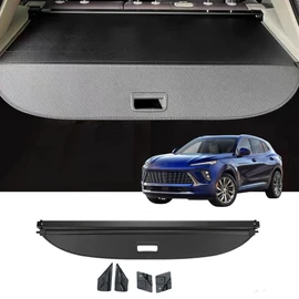 Okutech Retractable Cargo Cover Compatible with Buick Envision 2021-2025 Rear Privacy Screen Car Storage Trunk Luggage Tonneau Security Shade Protector Anti Theft Shield (Carbon Fiber Style)