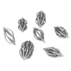 7pcs Hollow Metal Dice Set Retro Exquisite Polyhedral Dice Role