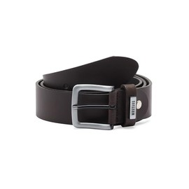 MUSTANG Men's Leather Belt, brown