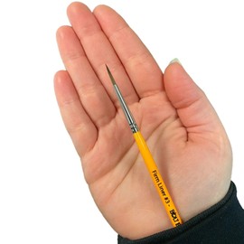 Fusion Body Art Face Painting Brushes By Jest Paint Firm Liner #3