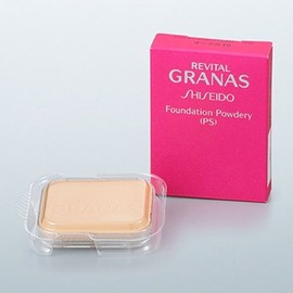 Shiseido ribaitaru guranasu Foundation paudari- (PS) Refill, SPF18 PA + o-kuru 20