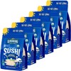 Lundberg Lundberg Sushi Rice 6-Pack C Sticky White Short-Grain, Regenerative