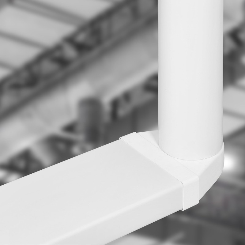 KOTARBAU® Deflection Piece 90° for Ventilation Duct 204 x 60