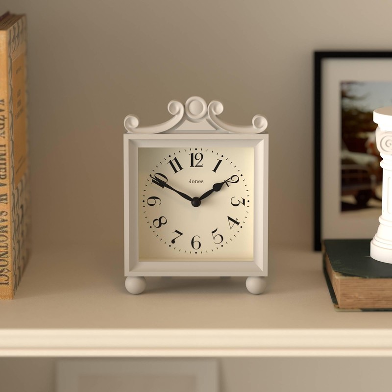 Jones Clocks® Parlour mantel clock | Classic carriage clock |