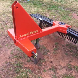 Land Pride Implement Premium Vinyl Decal 2 Pack - Equipment Decal - 9" wide x 1.1" tall