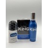 Zermat Set King Perfume, Desodorante En Roll-on, Loción Afeitar Para