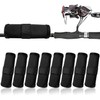 8Pcs 6" Fishing Lure Wraps with Velcro - Rod Armour