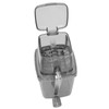 Portable Ice Crusher 1.25L Hand Cranked DIY Manual Shaved Ice
