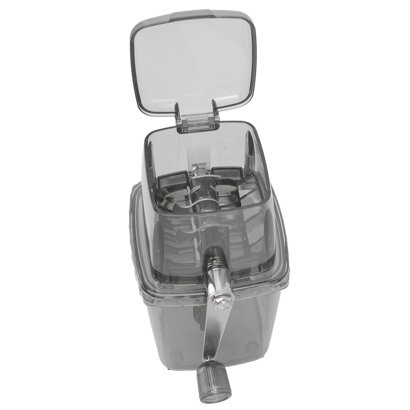 Portable Ice Crusher 1.25L Hand Cranked DIY Manual Shaved Ice