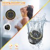 Kebrela Bluetooth Shower Speaker with Carabiner, Portable Bluetooth Speakers with