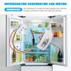 809069201 809069206 Refrigerator Evaporator Fan Motor Replacement Fit for Frigidaire