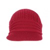 Nyls Création Rasta Red Fashion Wool Kifty Unisex Hat, red