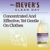 MRS. MEYER'S CLEAN DAY Liquid Laundry Detergent, Infused with Essential
