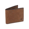 Johnston & Murphy Men's Jackson Billfold Wallet, Tan Oiled, One