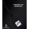 Importeek 3pz Mouse Optico Alambrico Usb Ergonomico Portatil Pc Laptop