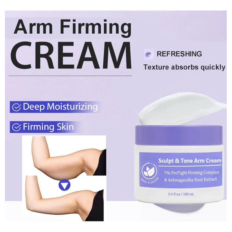 He La Crema Para Brazos J Sculp And Tone Mejora